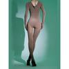 Sexy Full Bodystocking Bodysuit All-Inclusive Stockings Velvet Jumpsuit For Club Party Dance Yoga Sports Back Take Off Fashion