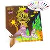 Erasable Anti-Scratch Light-Up Acrylic Message Board
