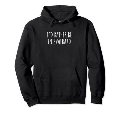 Svalbard Norway Meme Hoodie