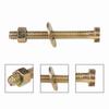Metall-Bremskäfigschraube, Metall-Löseschrauben, Luft-Käfigschrauben-Löseschraube, für Sattelzug, Luftfederbremse 800921 TR800921 für Fahrzeugbewegung (2 Stück)