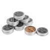 8 Pezzi Chip di Legno per Affumicare Whiskey Kit Affumicatore per Cocktail Chip Affumicanti per Bevande Affumicate