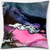 Ink Art Pattern Pillowcase Office Living Room Home Pillowcase Car Ornaments