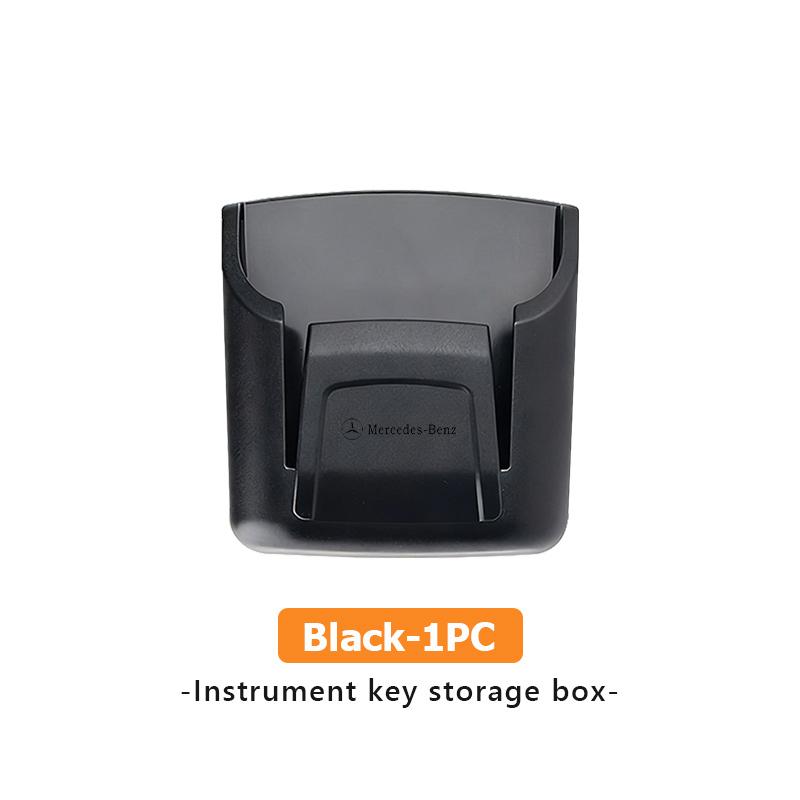 For Benz Car Key Holder Clip Interior Storage Box Dashboard Auto Organizer Accessories AMG CLA CLS C180 C200 W204 W205 Exclusive