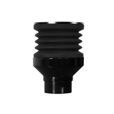 Professional Coffee Grinder Dose Hoppers Silicone Bellow Offering Snaply Fit Installation Corrosion Resistant for MMG