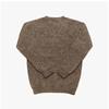 Halliove Scotland M3834 7 Shaggy Nutmeg Shaggy Dog Nutmeg Whole GarMent Men S Knit