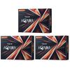 3 Dozen Honma Golf Balls 2021 Balls Per Tour Bulk TOUR WORLD Set TW-X TW-S (12 Dozen) White/Yellow, 3-Piece Set, Style, Spin, Distance, Purchase,