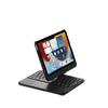 Magic Bluetooth Keyboard Case: Colorful Backlit, Rotating, Protective for iPad Mini 7 and 6, 8.3-inch