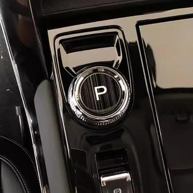 For Haval H6 3rd Gen    GT DHT-PHEV Car Electronic Handbrake P Gear Sequin Anti Scratch And Wear Resistance Sticker