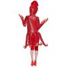 Funny Family Squid Costume Red Octopus Sponge Jumpsuits For Parent And Child Halloween Animal Costumes Carnival Fancy Dress