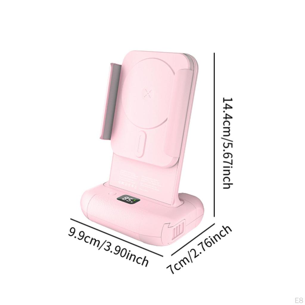 Phone Camera Grip Handle Nonslip Cellphone for Home Outdoor Vlog Black