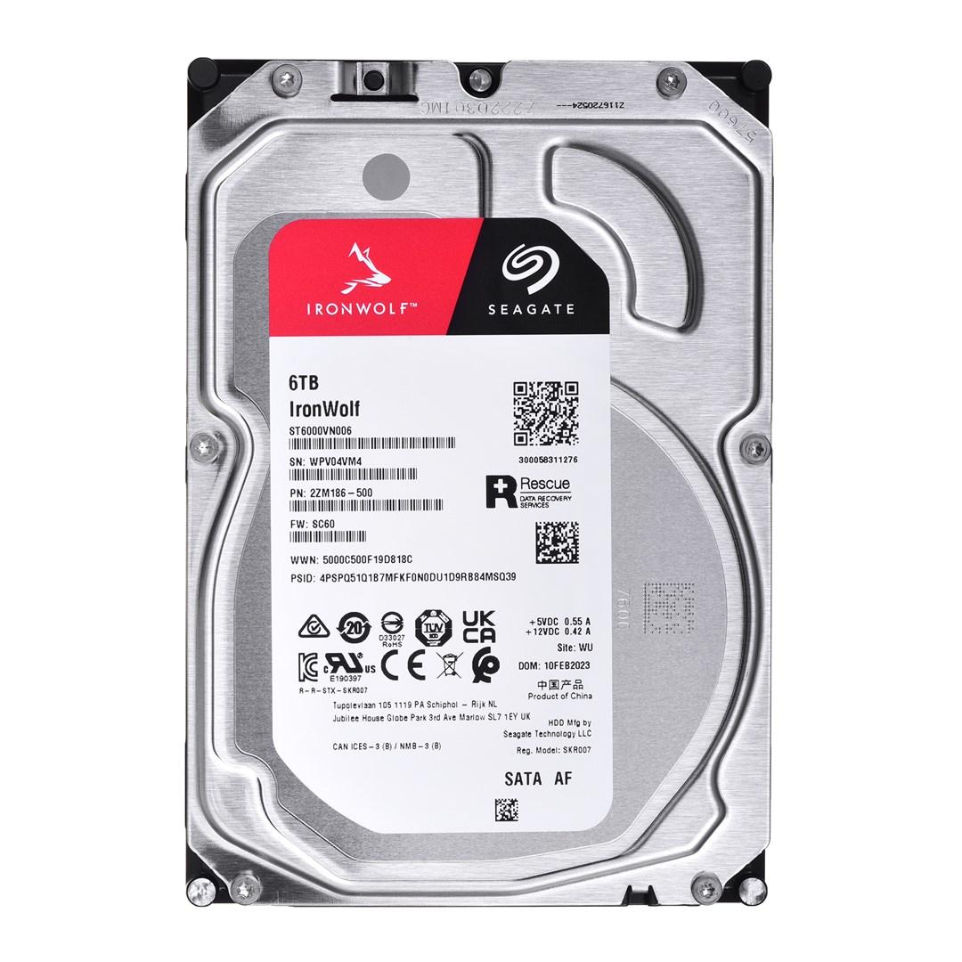 HDD Seagate IronWolf 6TB SATA ST6000VN006