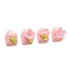 Multifunctional Cartoon Car Hooks Peach Blossom Car Hanging Hook Flower Car Small Hook  Women Girl