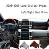 Für Land Cruiser Prado J120 2003-2009 Innenzubehör Armaturenbrettmatte Armaturenbrettabdeckung Instrumententafelpolster Verzierungen