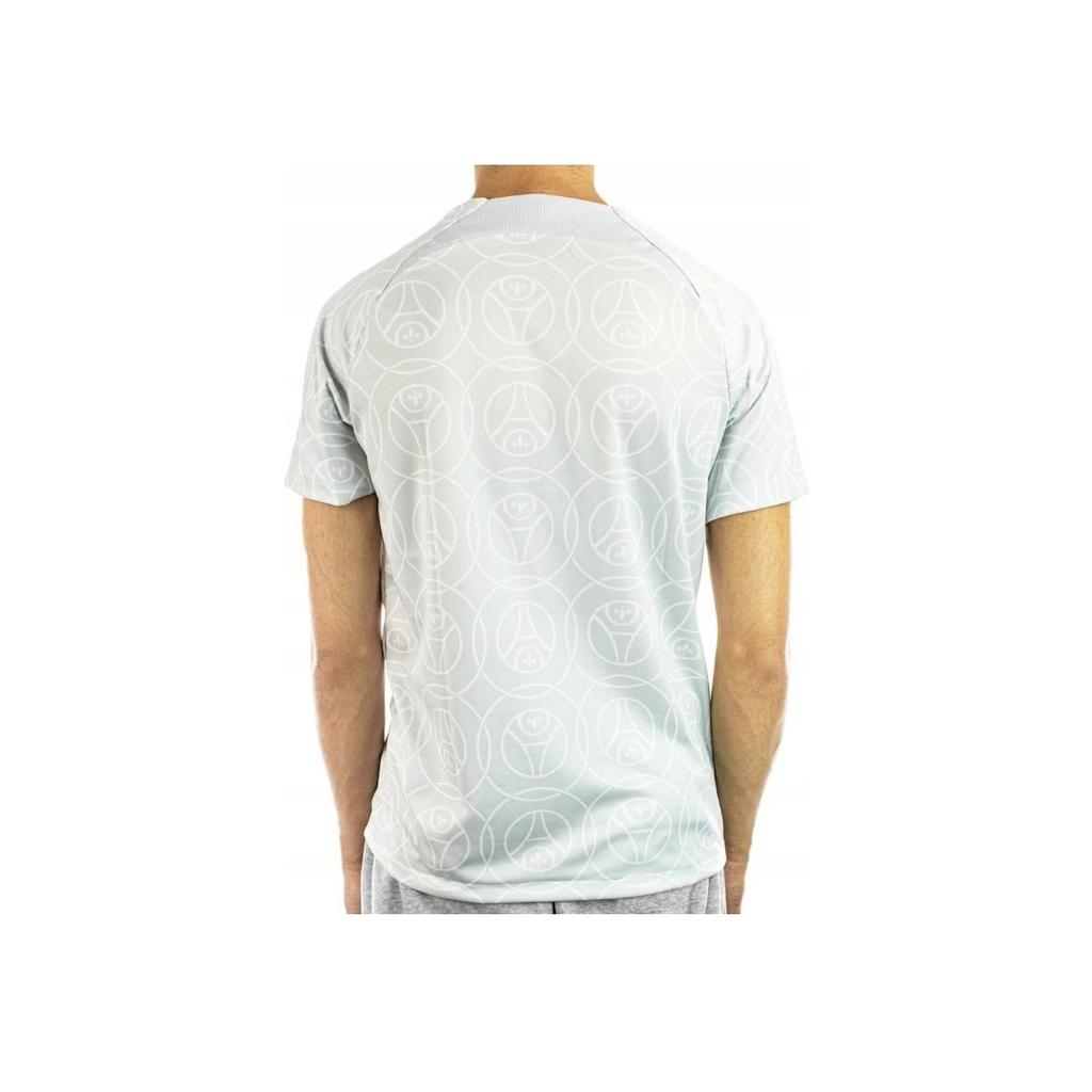 Nike Casual Round Neck Football Short Sleeve T-Shirt With Logo Men Tops White DJ8563-472