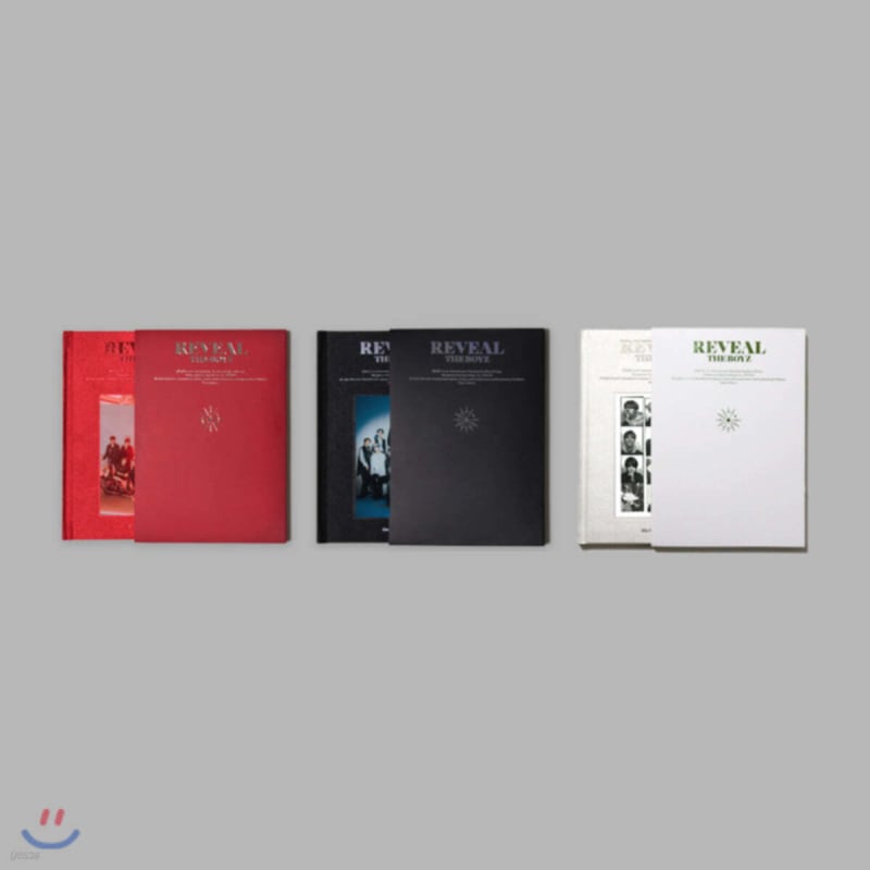 

The Boyz 1st Album - REVEAL (Randomly Sent Among Boy/Moon/Wolf Ver.)