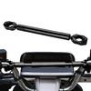 Adjustable Motorcycle Handlebar 22mm Aluminum Clamp Motorcycle Balance Handlebar Black Brace, Bar, Crossbar,