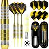 darts set copper 2BA beginner yellow