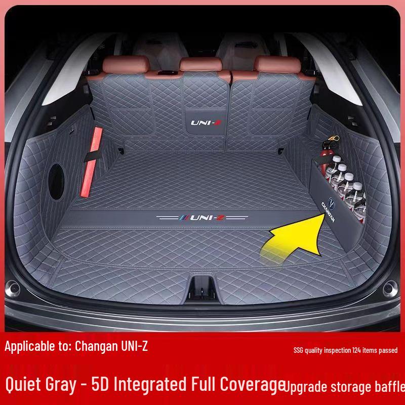 Changan UNIZ 25 Trunk Mat - Car Interior Modification Accessory