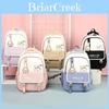 Adorable And Lightweight Dual Shoulder Backpack For Kids With Stress Relief Design