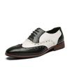 Mens Leather Shoes Luxury Crocodile Pattern Men Business Dress Shoes Casual Social Shoe Male Wedding Footwear