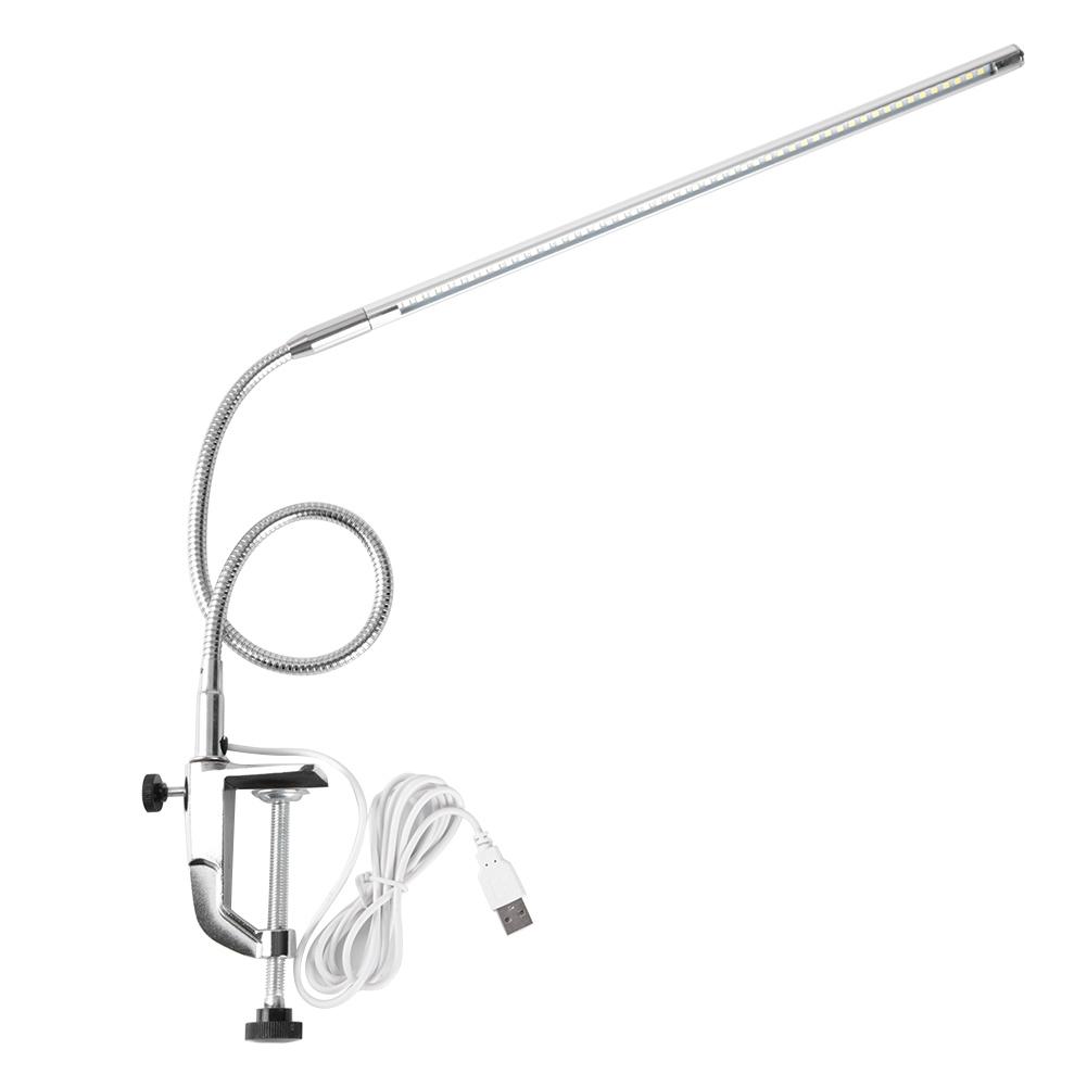 USB Adjustable LED Desk  less than span class="ui-risk_flag3" more than Lamp less than span more than  Clip Table Lamps for Manicure