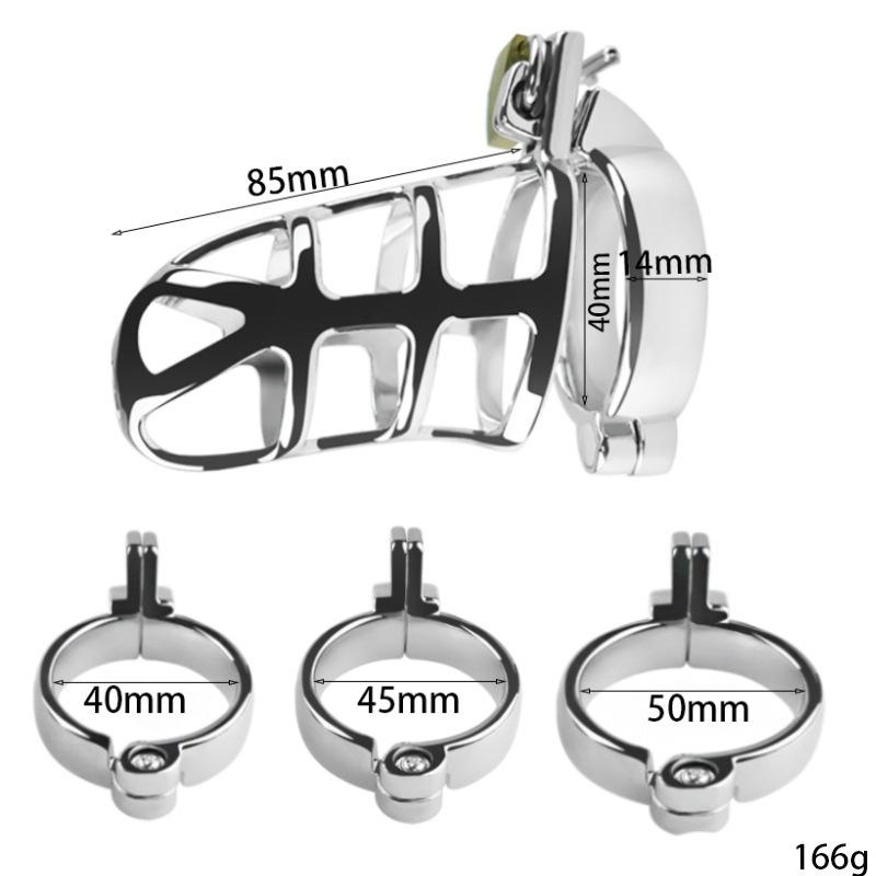 Men's Body Care Stainless Steel Chastity Lock