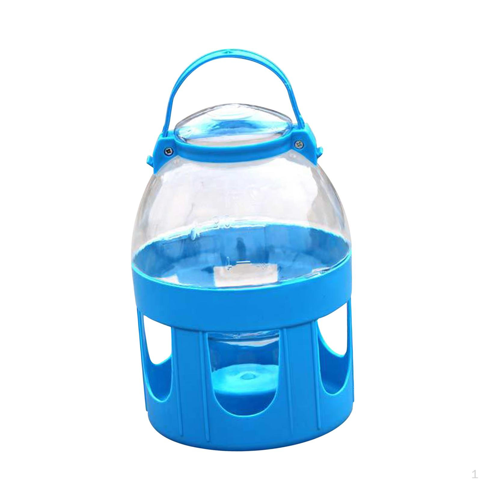 

Кормушка для птичьей клетки, инструмент для кормления, чайник, автоматический, прочный диспенсер для воды, поилка для голубей 2L