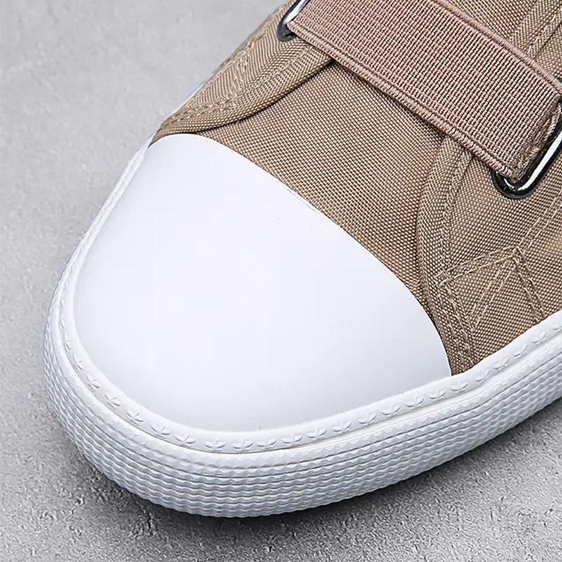 Fashion Men Canvas Shoes Ultralight Breathable Casual Men Shoes Spring Summer Comfortable Loafers Lazy Driving Flats Zapatos De Hombre