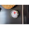 Roost [Battery-Free: Simple Japanese Manual Included] Kitchen Timer with Magnetic Feature, Analog, Stylish, 60-Minute Timer