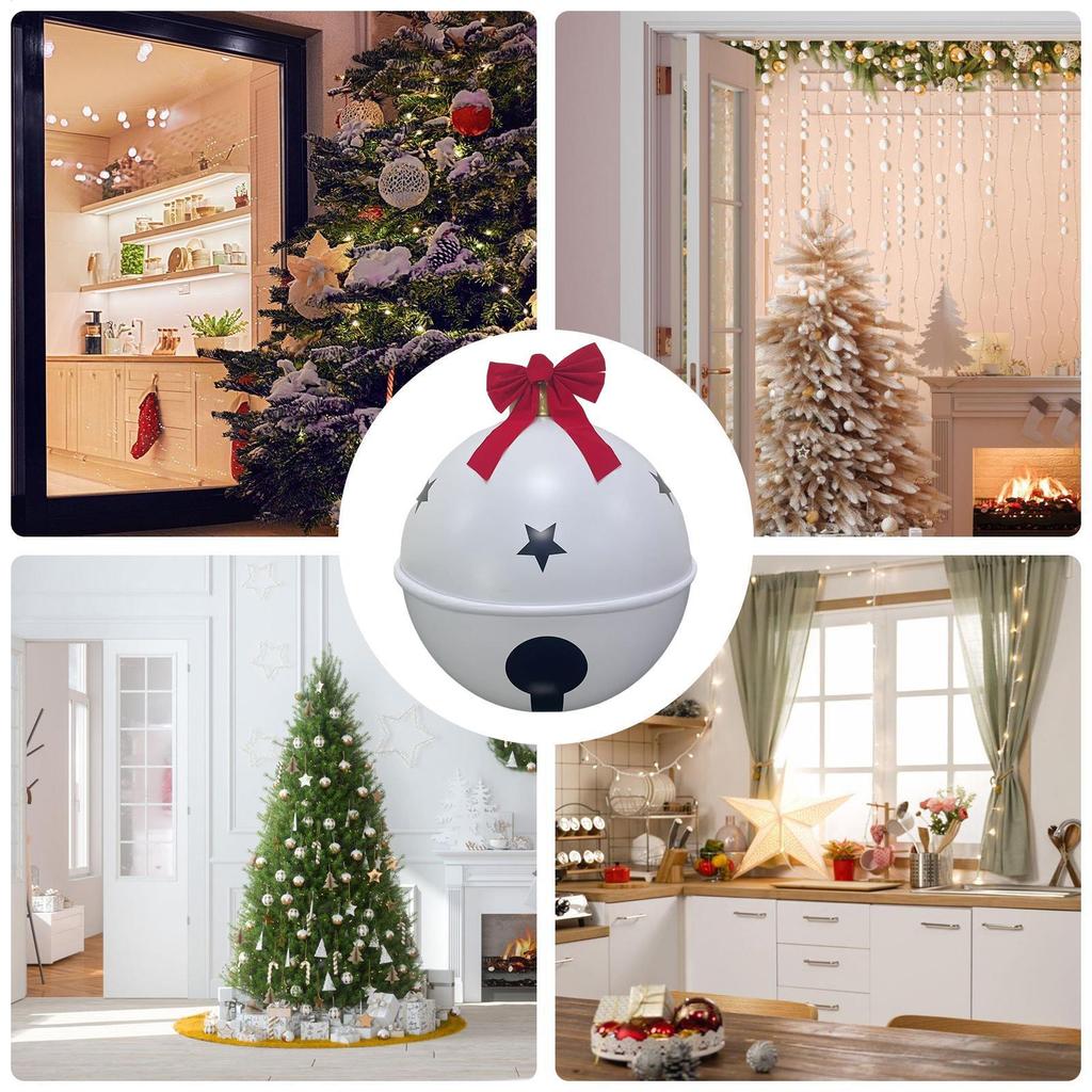 Blow Up Christmas Ornaments Waterproof Yard Decor Giant Inflatable Christmas Balls Outdoor Decor For Garden Yard Patio Porch