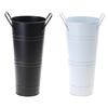 Flower Storage Bucket Decorative Vase Flowerpot Rack for Home Living Room