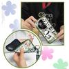 Wrist Strap Durable Phone Case For ZTE Blade A75 5G/Nubia Focus 5G/Calf 5G Cute Fashion Design Panda Soft case Silicone