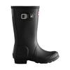 Childrens/Kids Original Waterproof Low Heel Wellington Boots