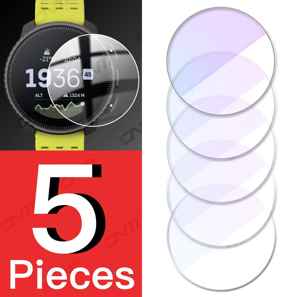 

2.5D Защитное стекло для экрана Suunto Vertical Защита из закаленного стекла для Suunto Vertical Защитная пленка из стекла против царапин Аксессуары For Suunto Vertical