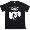 Unisex Kurzarm Rundhals Baumwolle T-Shirt Darkthrone