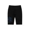 MLB New York Yankees Logo Pattern Tight Yoga Casual Shorts Women shorts Black 31LGW7131-50L