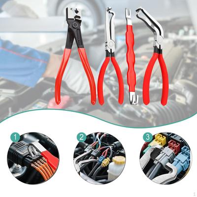 Electrical Disconnect Pliers Connector Separator High Hardness Ergonomic Anti Slip Handles