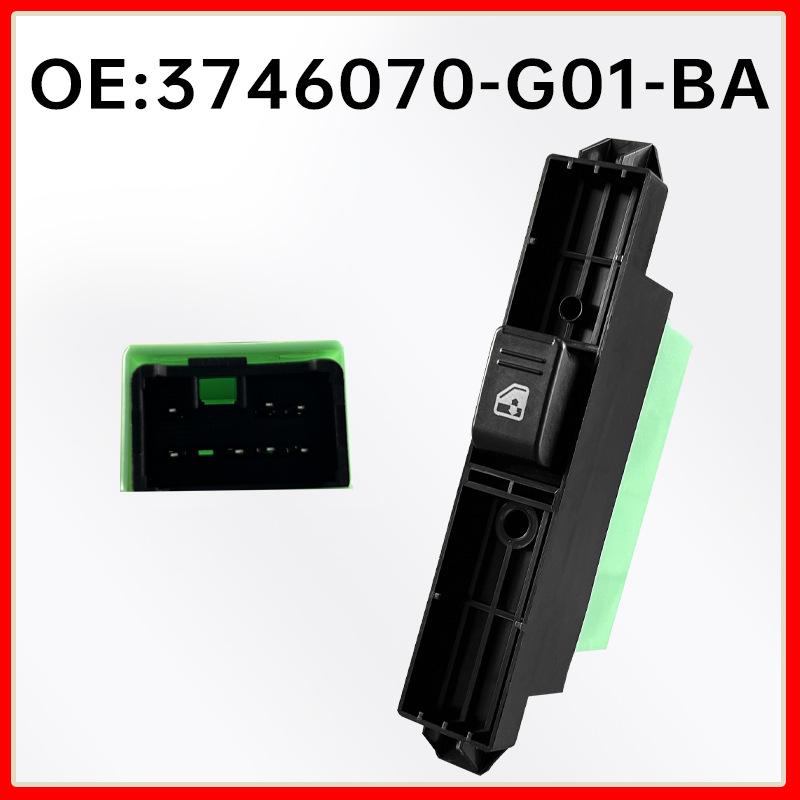 

3746070-G01-BA: Passenger Side Window Regulator Switch for Changan Ruixing Shenqi T20.