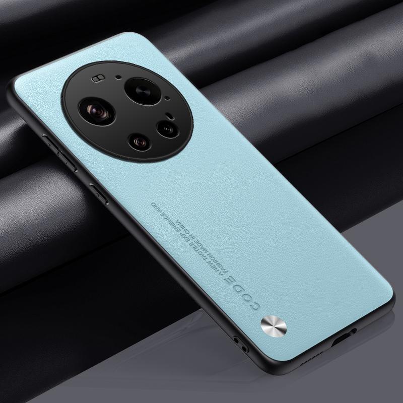 Luxury PU Leather Case For Xiaomi Mi 17 Ultra Back Cover Silicone Shockproof Full Protection Phone Case For Xiaomi 17 Ultra 5G
