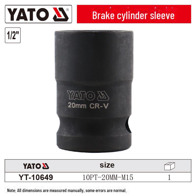 YATO Bremssattelzylinder Schraubenentfernhülse
