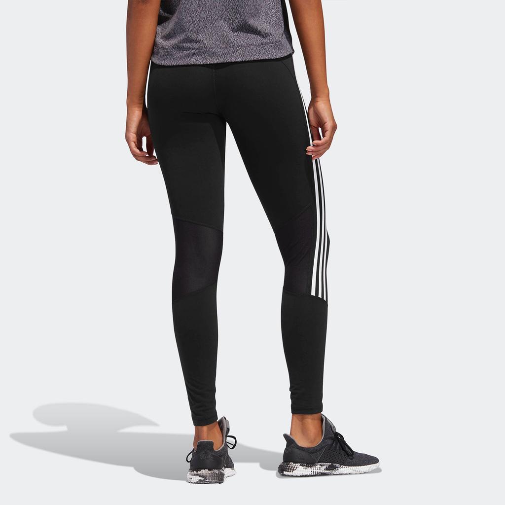 Adidas Striped Casual Fashion Simple Slim Fit Sports Long Pants Women Pants Black DH5862