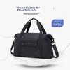 Polo Travel Bag, Men's Luggage Bag, Handbag, Large Capacity Gym Bag, Wet And Dry Separation Sports Luggage Bag, Black