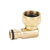 90 Degree Swivel Elbow Converter 3/4" Hose Tap  Adapter Garden Hose Connector  Outdoor Irrigation