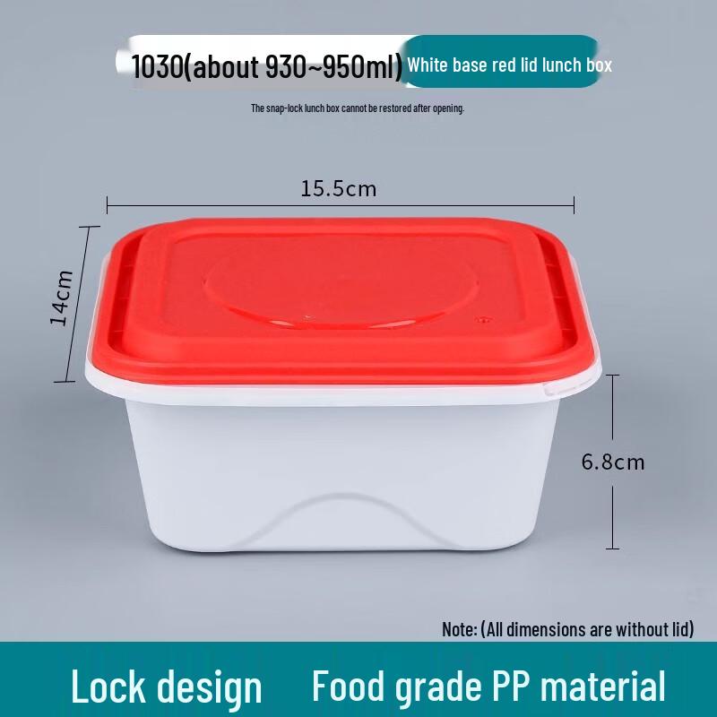 Одноразовые контейнеры для еды на вынос «Святой Бэйли»