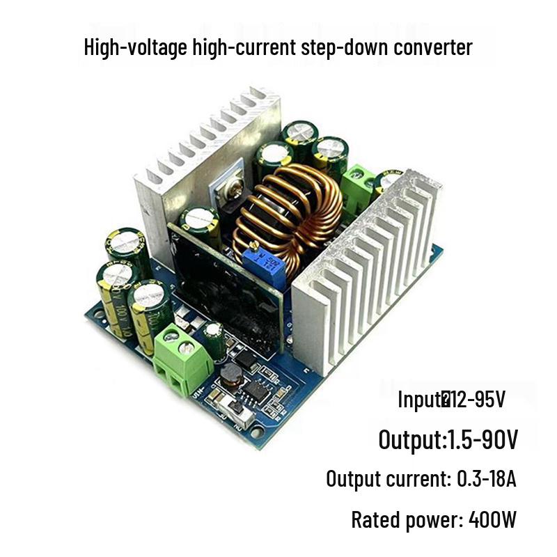 DC1 Einstellbares 200W Hochleistungs Synchroner Abwärtswandler Modul