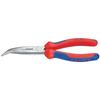 Pince À Becs Plats Coudée 40° KNIPEX - 2622200 - Longueur 200 Mm
