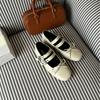 2025 spring new fashion word with shallow bow temperament OL evening niche Mary Jane ballet women's shoes