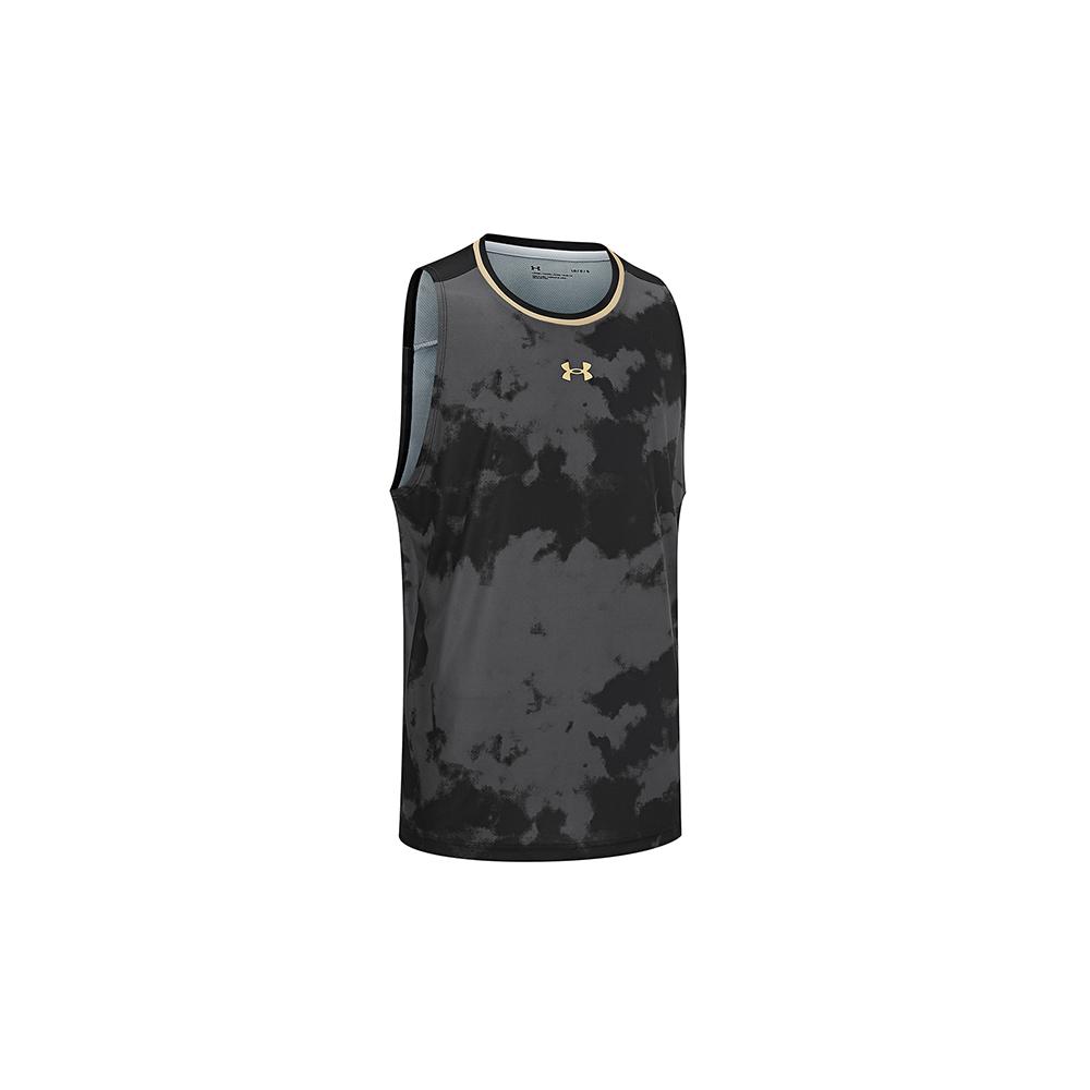 Баскетбольная майка Under Armour Унисекс Черная 24500105-001 L
