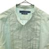 RALPH LAUREN Overall handle Long sleeve Band collar shirt 2 green Women Used