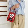 Street Style Pu Small Square Bag With Chain Strap For Daily Use